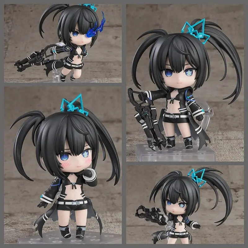 Cartoon Black Rock Shooter Nendoroid 2155 Black Gold Saw Anime Character Desktop Model Ornament Toys Collectble Periphery Gifts
Cartoon Black Rock Shooter Nendoroid 2155 Black Gold Saw Anime Character Desktop Model Ornament Toys Collectble Periphery Gifts