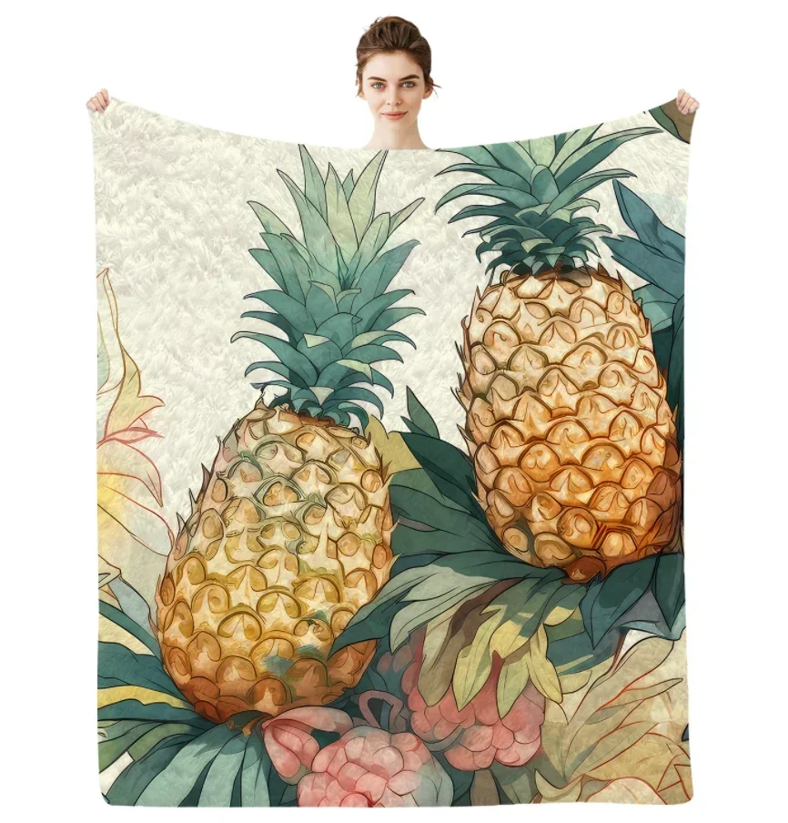 1pc Harvest Cozy Print Soft Blanket For Gift- Birthday Gift, Casual, and Versatile Shawl for Sofa, Living Room, and Outdoor
1pc Harvest Cozy Print Soft Blanket For Gift- Birthday Gift, Casual, and Versatile Shawl for Sofa, Living Room, and Outdoor