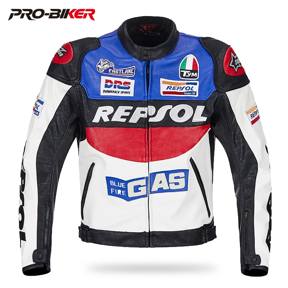 Куртка мужская и женская мотоциклетная непромокаемая, из ПУ кожи
Куртка мужская и женская мотоциклетная непромокаемая, из ПУ кожи