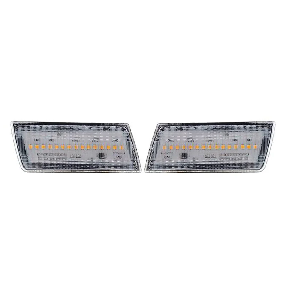 Фонарь поворота переднего бампера для Chrysler 300 300C 2005-2010, прозрачный, 2 шт.
Фонарь поворота переднего бампера для Chrysler 300 300C 2005-2010, прозрачный, 2 шт.