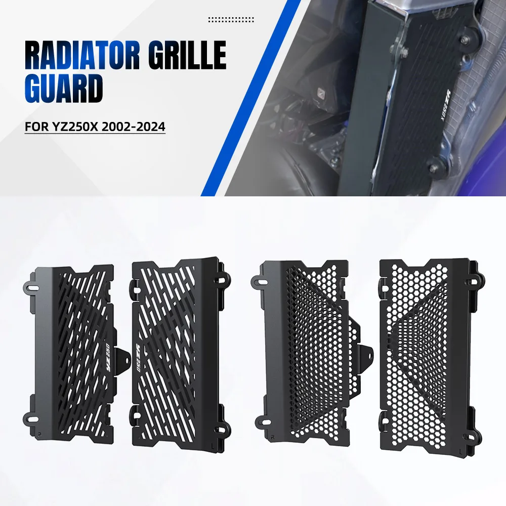For Yamaha 2002-2024 YZ250X Engine Oil Cooler Radiator Guard Cover Protector YZ 250 250X 2022 2021 2020 2019 YZ250 2016-2024
For Yamaha 2002-2024 YZ250X Engine Oil Cooler Radiator Guard Cover Protector YZ 250 250X 2022 2021 2020 2019 YZ250 2016-2024