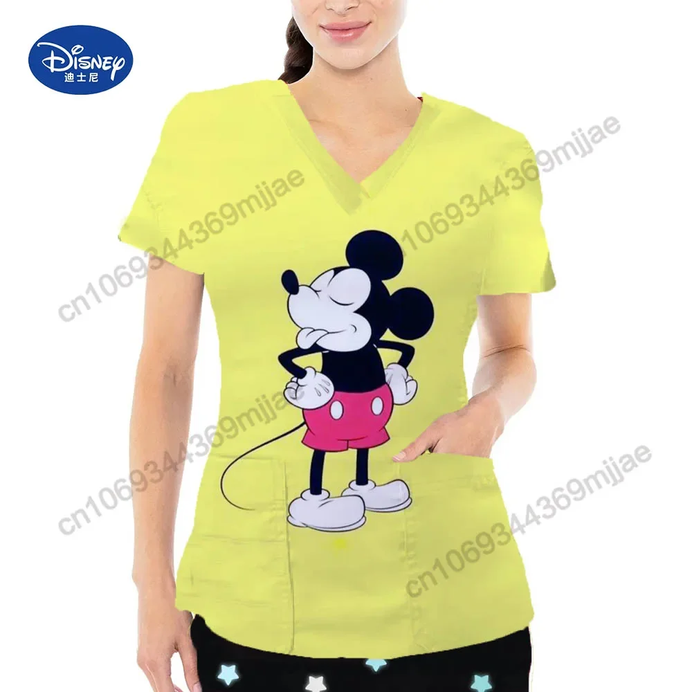 Casual Wear Woman T-shirts for Women Clothes Pocket Nurse Uniform Crop Top Y2k Harajuku Fashion Womens Clothing Short Sleeve Tee
Casual Wear Woman T-shirts for Women Clothes Pocket Nurse Uniform Crop Top Y2k Harajuku Fashion Womens Clothing Short Sleeve Tee