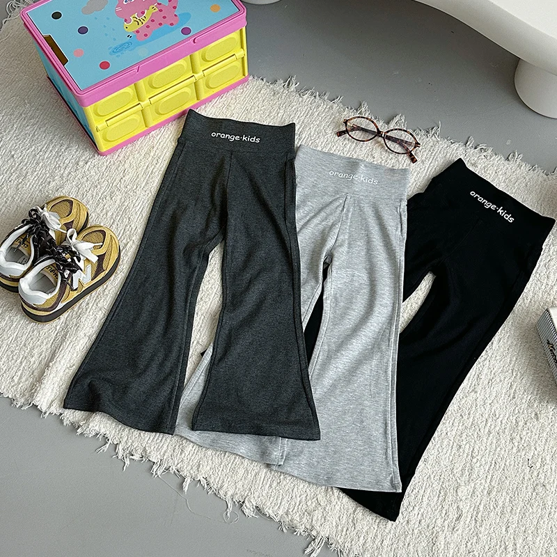 Baby Girl Pants Age 2-11Y Tween Bell-Bottom Trousers Child Spring Autumn Bottom Toddler Fashion Trousers Kids Elastic Slim Pants
Baby Girl Pants Age 2-11Y Tween Bell-Bottom Trousers Child Spring Autumn Bottom Toddler Fashion Trousers Kids Elastic Slim Pants