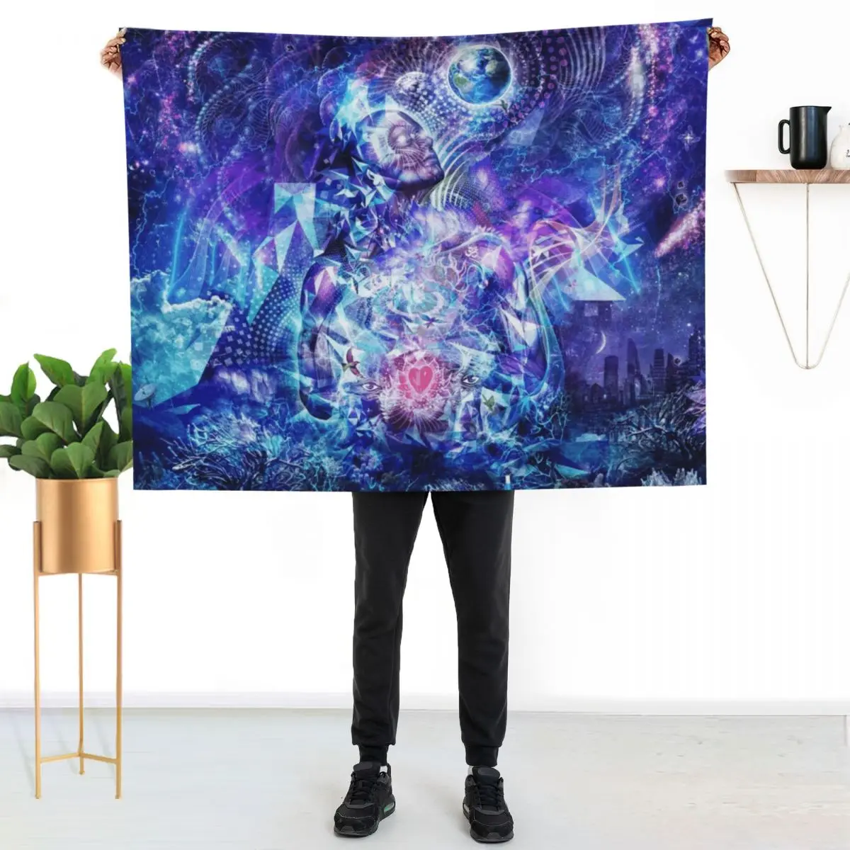 Transcension Throw Blanket Soft Plush Blanket as Housewarming Gift
Transcension Throw Blanket Soft Plush Blanket as Housewarming Gift