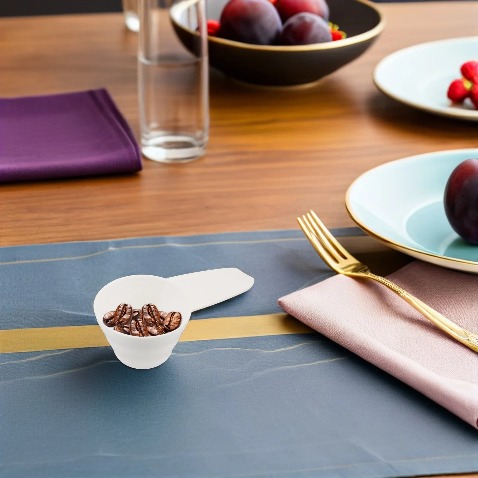 5pcs Plastic Measuring Scoop 8/10/12G Short Handle Spoons For Coffee Flour Protein Pet Food Baking Kitchen Cooking Dry
5pcs Plastic Measuring Scoop 8/10/12G Short Handle Spoons For Coffee Flour Protein Pet Food Baking Kitchen Cooking Dry