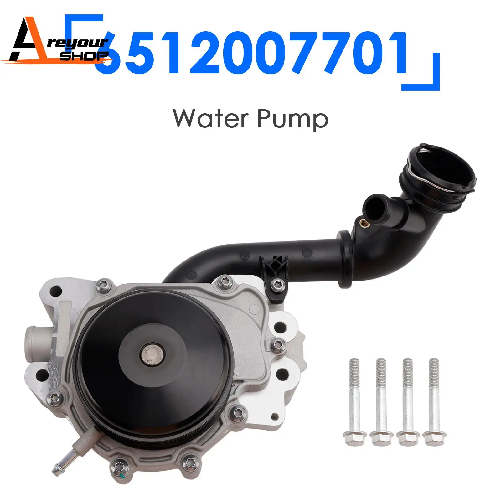 Areyourshop Water Pump for Mercedes W204 W212 W166 X204 W221 R172 CDI OM651 6512007701
Areyourshop Water Pump for Mercedes W204 W212 W166 X204 W221 R172 CDI OM651 6512007701