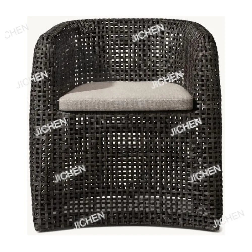 Tropical Style Restaurant Banquet Chair Outdoor Furniture Luxury Beach Dining Chairs Rattan
Tropical Style Restaurant Banquet Chair Outdoor Furniture Luxury Beach Dining Chairs Rattan