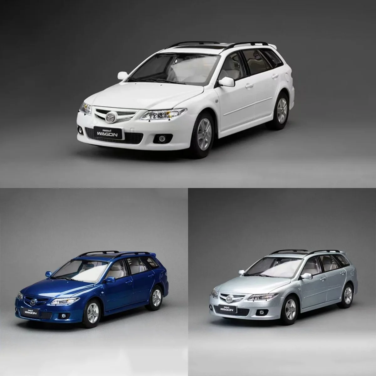 Модель YC 1:43 Mazda 6 Wagon, литая статическая модель автомобиля из сплава, коллекционный сувенир, подарок
Модель YC 1:43 Mazda 6 Wagon, литая статическая модель автомобиля из сплава, коллекционный сувенир, подарок
