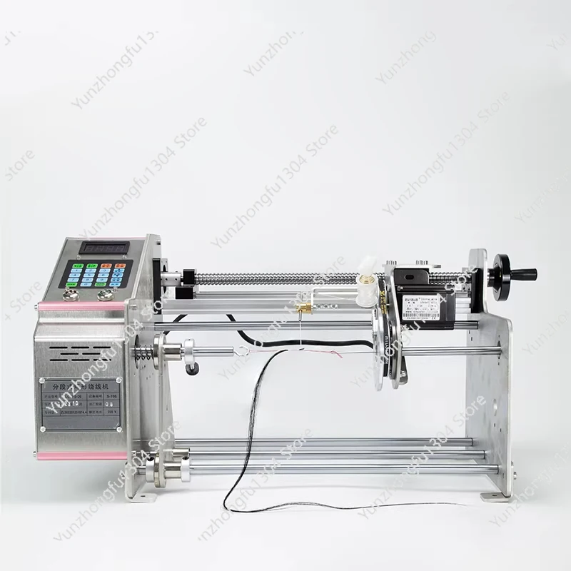 Ring Winding Machine Automatic CNC Precision Knot-Free Wire Winding for Fine Soft Cotton Yarn Flat Parallel Coils in Wig Manufac
Ring Winding Machine Automatic CNC Precision Knot-Free Wire Winding for Fine Soft Cotton Yarn Flat Parallel Coils in Wig Manufac