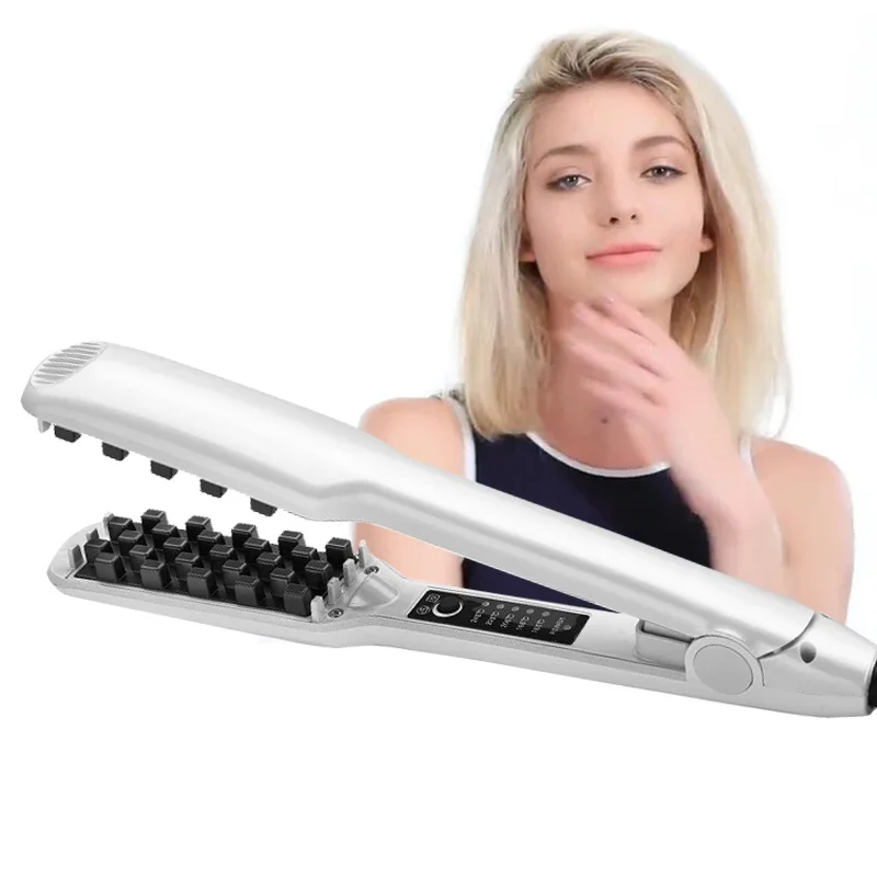 Fast Volumzing Hair Iron Ceramic Hair Straightener Volumizing Flat Irons Heating Fluffy Artifact Hair Crimp Styler Crimping Tool
Fast Volumzing Hair Iron Ceramic Hair Straightener Volumizing Flat Irons Heating Fluffy Artifact Hair Crimp Styler Crimping Tool