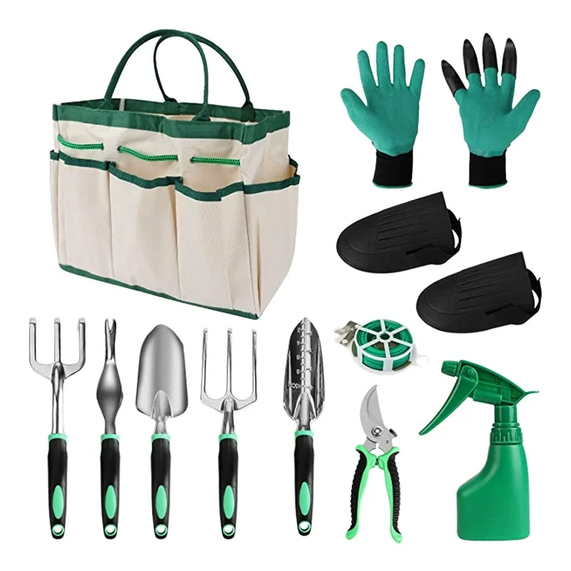 Wholesale DIY Garden Hardware Tool Kits Spray Cans Three Claw Shovels Gloves Pruning Shears Accessories with Custom OEM Support
Wholesale DIY Garden Hardware Tool Kits Spray Cans Three Claw Shovels Gloves Pruning Shears Accessories with Custom OEM Support