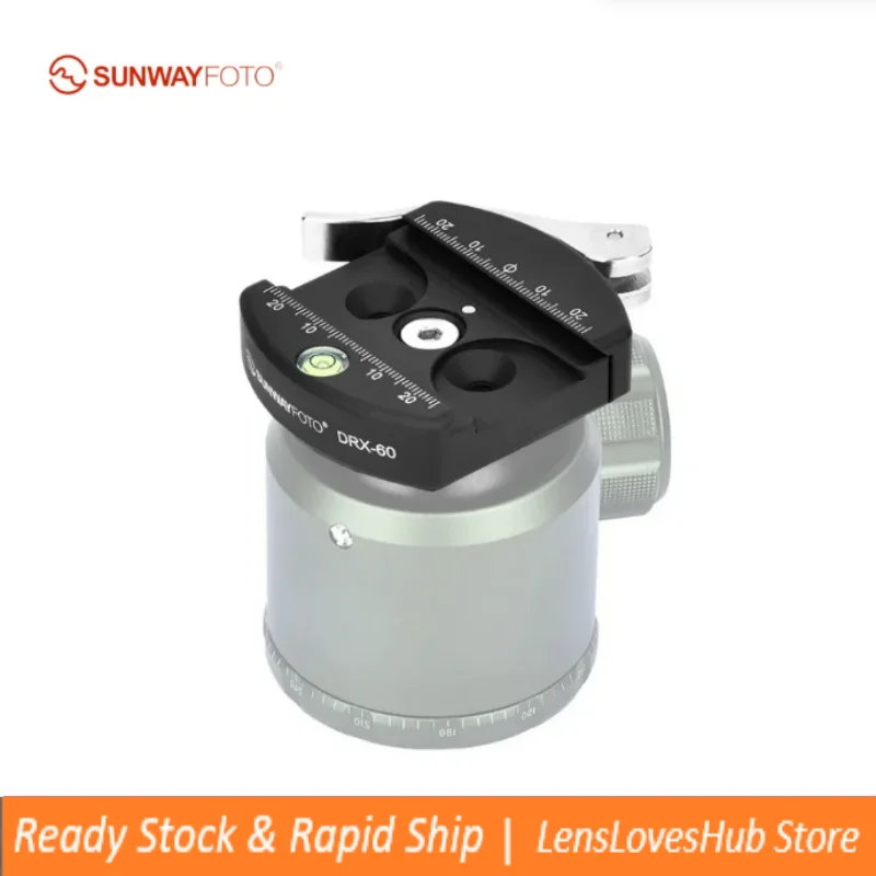 SUNWAYFOTO Tripod Head Quick Release Clamp for DSLR Tripod Quick Release Clamp Plate BallHead Lever Release Clamp
SUNWAYFOTO Tripod Head Quick Release Clamp for DSLR Tripod Quick Release Clamp Plate BallHead Lever Release Clamp