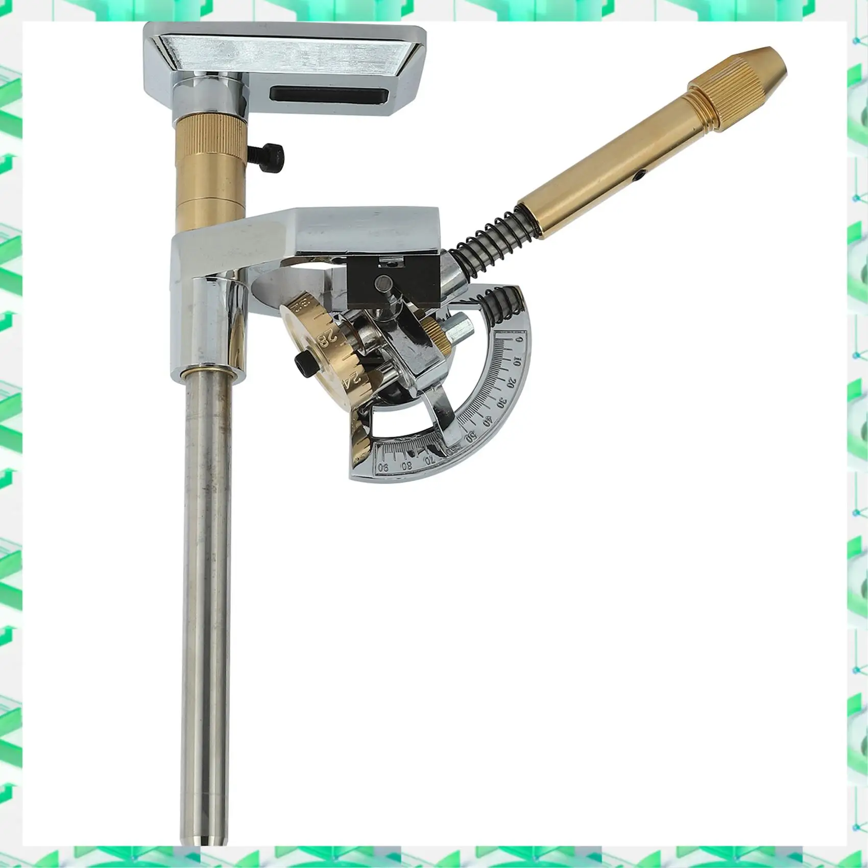 FIZP Lapidary Machine Машина для огранки драгоценных камней Lapidaire Угловая фрезерная полировальная машина с Dops 96, 64, масштаб 32
FIZP Lapidary Machine Машина для огранки драгоценных камней Lapidaire Угловая фрезерная полировальная машина с Dops 96, 64, масштаб 32
