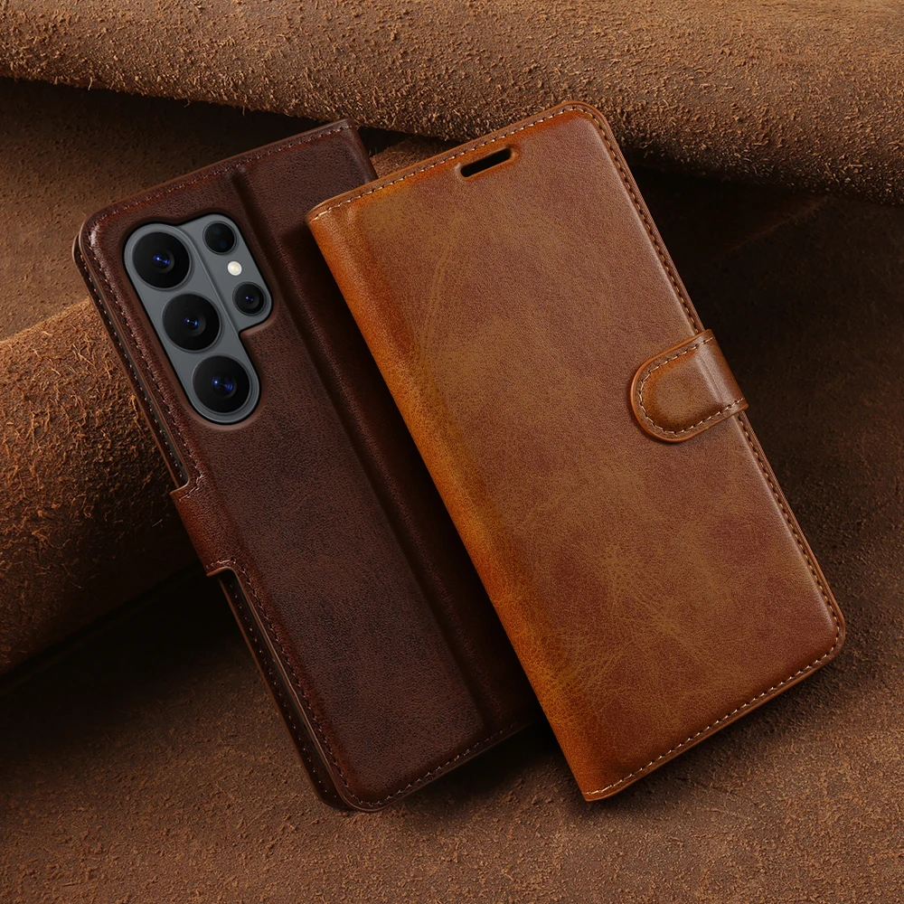 Premium Leather Flip Case For Samsung Galaxy S26 Ultra S25 FE S24 Plus S23 S22 S21 S20 Note20 Ultra A37 A57 A55 Phone Case Cover
Premium Leather Flip Case For Samsung Galaxy S26 Ultra S25 FE S24 Plus S23 S22 S21 S20 Note20 Ultra A37 A57 A55 Phone Case Cover
