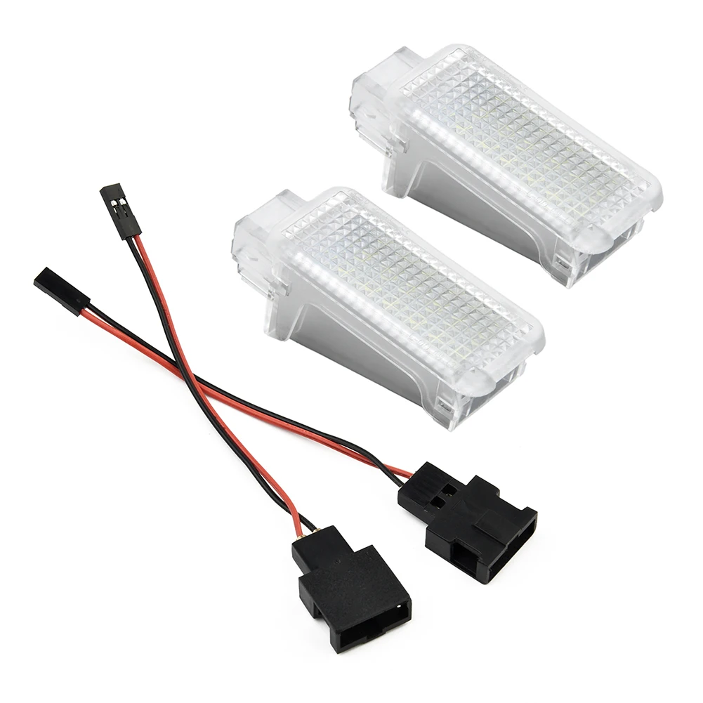 2*LED Luggage Compartment Trunk Boot Lights Lamp Bulbs For Skoda Octavia Fabia Superb Roomster Kodiaq 6000K Car Lights
2*LED Luggage Compartment Trunk Boot Lights Lamp Bulbs For Skoda Octavia Fabia Superb Roomster Kodiaq 6000K Car Lights