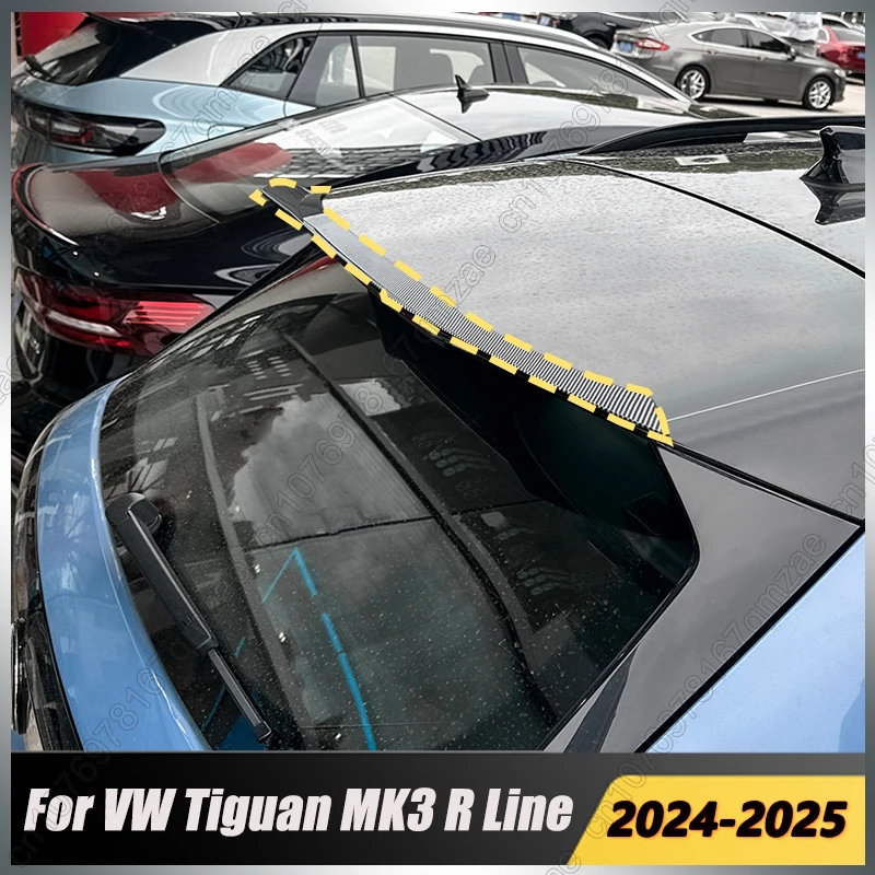Gloss Black Trunk Lip Rear Wing Spoiler Air Dam Deflector Tuning Trim For VW Volkswagen Tiguan MK3 Rline 2024-2025
Gloss Black Trunk Lip Rear Wing Spoiler Air Dam Deflector Tuning Trim For VW Volkswagen Tiguan MK3 Rline 2024-2025