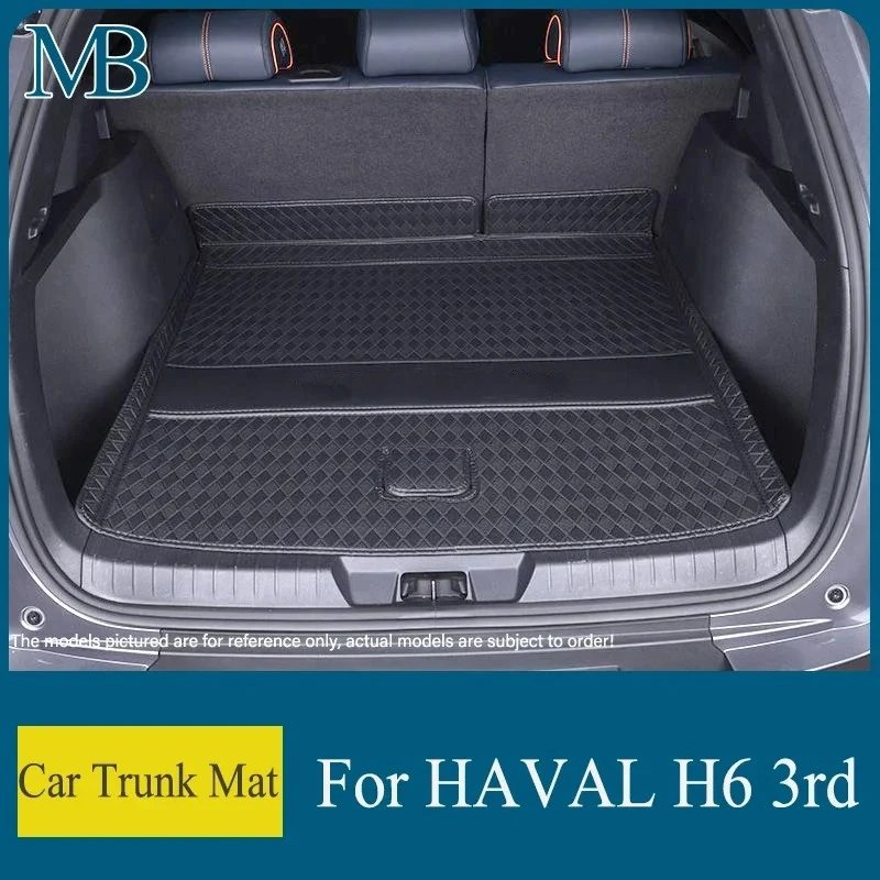 Custom Car Trunk Mat For Haval H6 PHEV H6 Fuel Auto Cargo Liner Automobiles Accessories Auto Styling Leather Interior Rug Parts
Custom Car Trunk Mat For Haval H6 PHEV H6 Fuel Auto Cargo Liner Automobiles Accessories Auto Styling Leather Interior Rug Parts