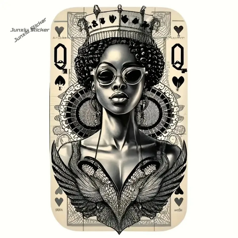 Vintage Y2K Playing Car Sticker Vinyl Self-adhesive Decorative Decal
Vintage Y2K Playing Car Sticker Vinyl Self-adhesive Decorative Decal