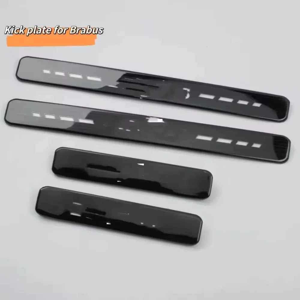 LED Door Sill Plates for Mercedes-Benz G Class 2019-2023 W463 W464 G63 for BRA BUS Kick Plates with Led
LED Door Sill Plates for Mercedes-Benz G Class 2019-2023 W463 W464 G63 for BRA BUS Kick Plates with Led