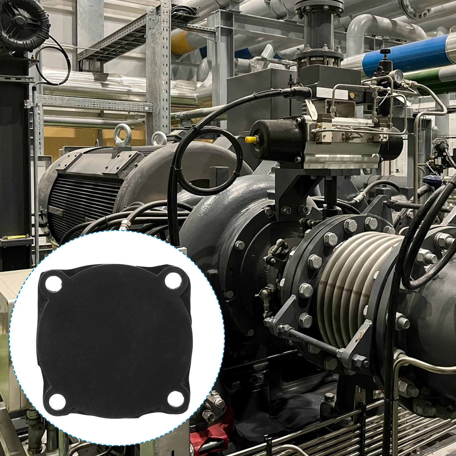 2pcs Automatic Air Compressor Switch Pad Durable Rubber Replacement Pressure Control Leak Prevention Accessories Industrial
2pcs Automatic Air Compressor Switch Pad Durable Rubber Replacement Pressure Control Leak Prevention Accessories Industrial