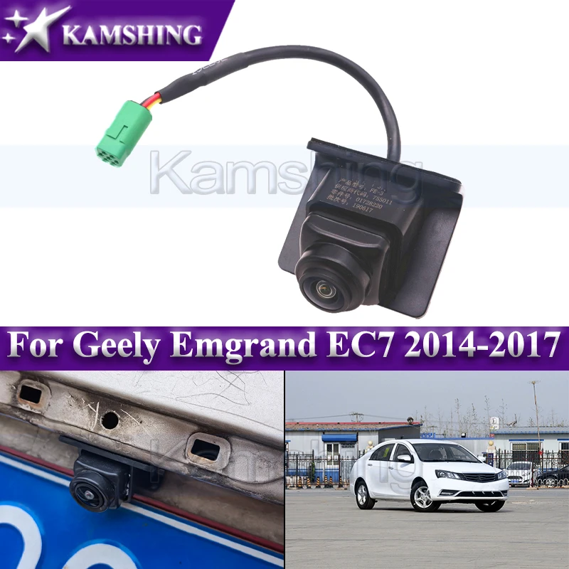 Kamshing 01728220 Car Rear Camera For Geely Emgrand EC7 2014-2017 Sedan Reversing Image Camera Reversing Probe
Kamshing 01728220 Car Rear Camera For Geely Emgrand EC7 2014-2017 Sedan Reversing Image Camera Reversing Probe