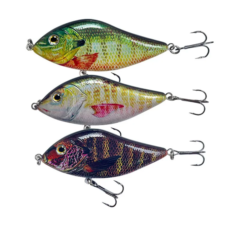 1pcs NEW Slow Sinking Slider Swim Jerk bait Fishing Lure 46g Action Hard Body Jerk Bait for Pike Musky Fishing Fishing Tackle
1pcs NEW Slow Sinking Slider Swim Jerk bait Fishing Lure 46g Action Hard Body Jerk Bait for Pike Musky Fishing Fishing Tackle