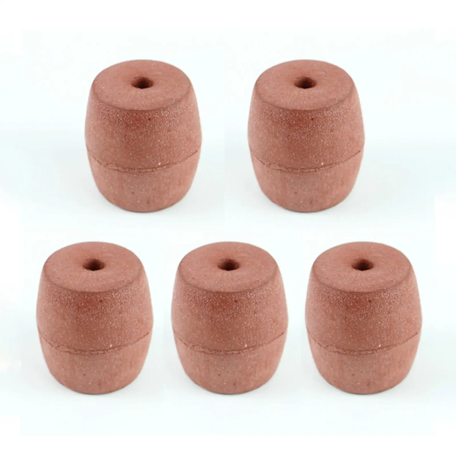 5Pcs Rope Floats Small 6.4cmx6.7cm Hard PVC Buoy Ball Water Float Ball for Aquaculture Water Activities Swimming Warning Lines
5Pcs Rope Floats Small 6.4cmx6.7cm Hard PVC Buoy Ball Water Float Ball for Aquaculture Water Activities Swimming Warning Lines