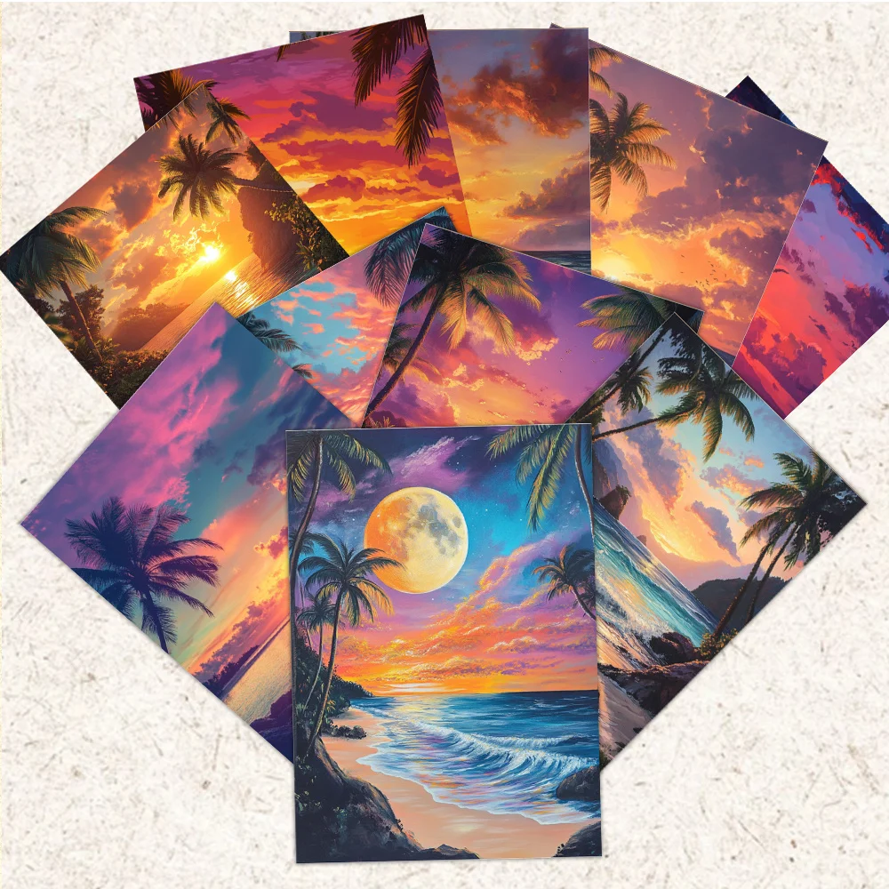 32pcs, Dreamy Sunset Postcards, Decoration/Greeting Cards/Postcards, High-Resolution Printing, Collectible and Mailable
32pcs, Dreamy Sunset Postcards, Decoration/Greeting Cards/Postcards, High-Resolution Printing, Collectible and Mailable