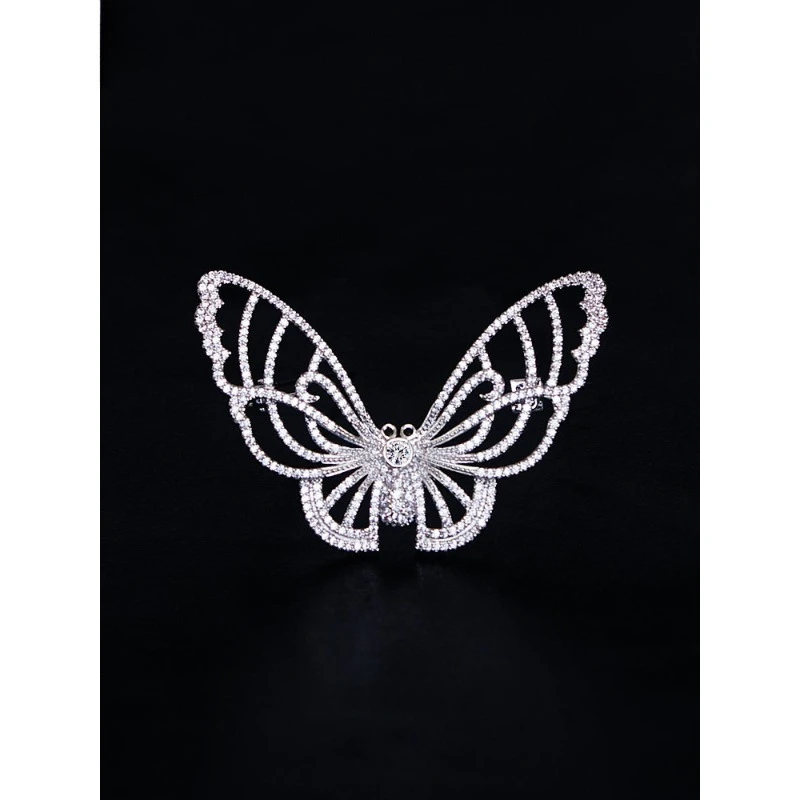 Gift Butterfly Brooch Luxury High-end Brooch Pin Waist High-end Suit Skirt Accessories Women
Gift Butterfly Brooch Luxury High-end Brooch Pin Waist High-end Suit Skirt Accessories Women