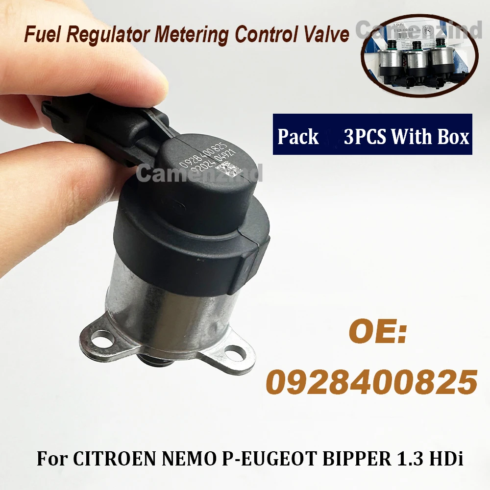3PCS 0928400825 Fuel Injection Pressure Pump Regulator Inlet Metering Control Valve 928400825 For P-EUGEOT BIPPER 1.3 HDi
3PCS 0928400825 Fuel Injection Pressure Pump Regulator Inlet Metering Control Valve 928400825 For P-EUGEOT BIPPER 1.3 HDi