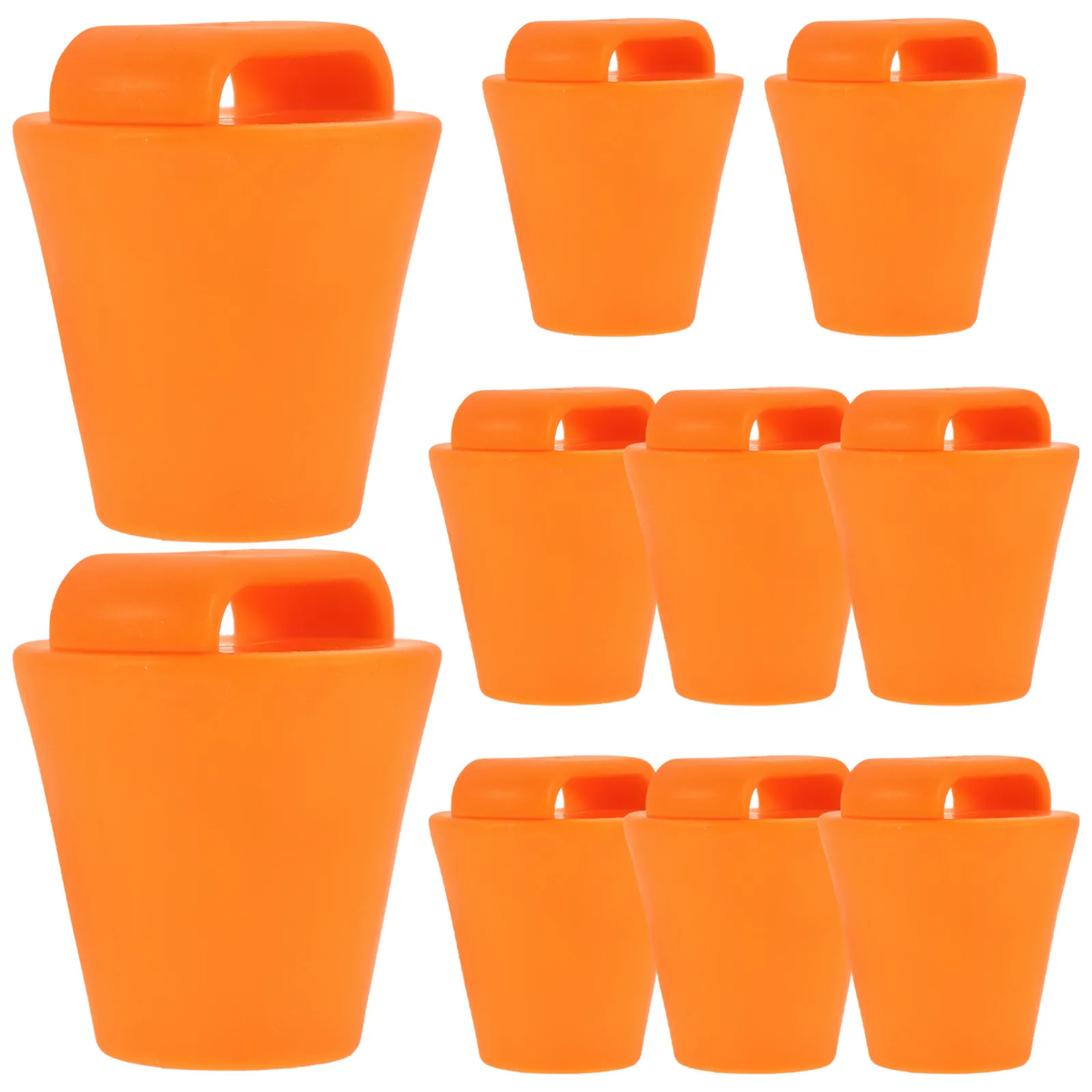 10Pcs Boat Drain Plug Tpe Marine Scupper Plug Kayak Canoe Drain Hole Stopper Professional Accessory Marine Accessory
10Pcs Boat Drain Plug Tpe Marine Scupper Plug Kayak Canoe Drain Hole Stopper Professional Accessory Marine Accessory