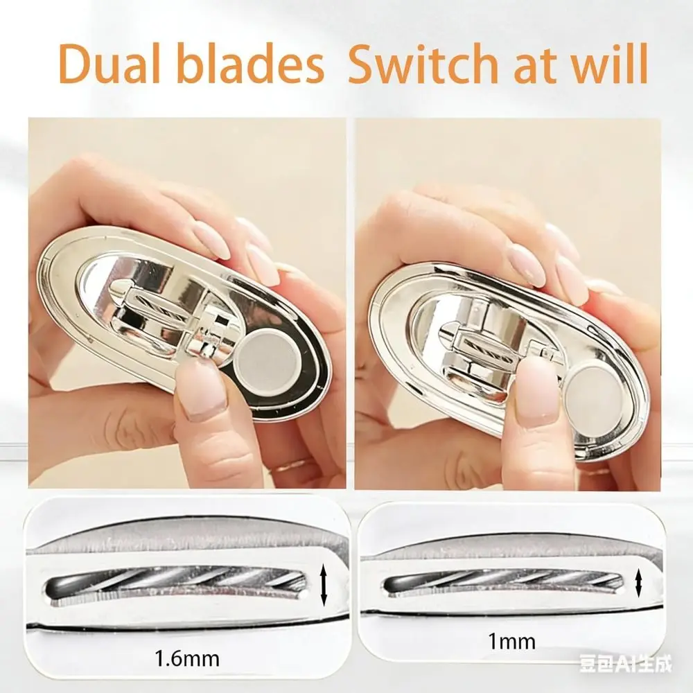 Mini Electric Nail Clipper Large Display Screen Dual-Blade Design Nail Grinder Trimmer Three Adjustable Speed Settings
Mini Electric Nail Clipper Large Display Screen Dual-Blade Design Nail Grinder Trimmer Three Adjustable Speed Settings