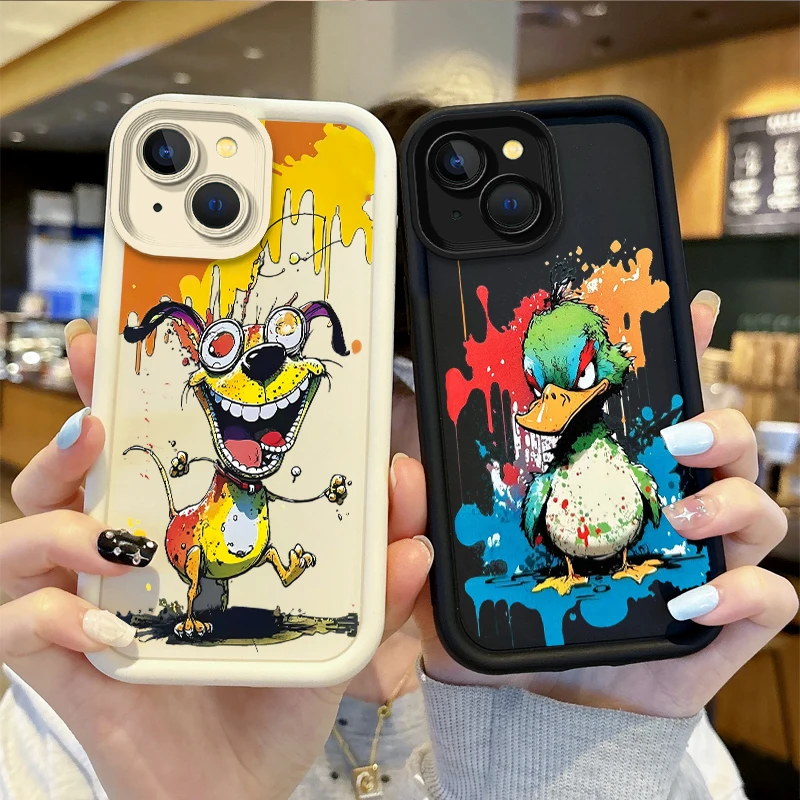 Personalized Graffiti Animal TPU Phone Case for iPhone16 15 14 13 12 11 Pro Max 16 15 14 8 7 Plus X XS Max 8 7 FE Silicone Cover
Personalized Graffiti Animal TPU Phone Case for iPhone16 15 14 13 12 11 Pro Max 16 15 14 8 7 Plus X XS Max 8 7 FE Silicone Cover