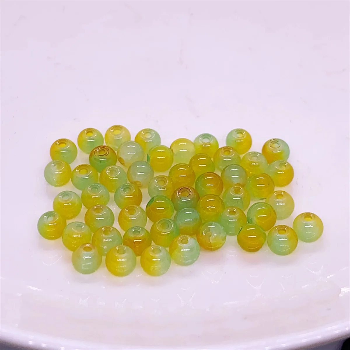 50 шт. 6 мм стеклянные бусины милые разноцветные бусины ручной работы Diy браслет ожерелье браслет ювелирные изделия бусины ручной работы аксессуары
50 шт. 6 мм стеклянные бусины милые разноцветные бусины ручной работы Diy браслет ожерелье браслет ювелирные изделия бусины ручной работы аксессуары