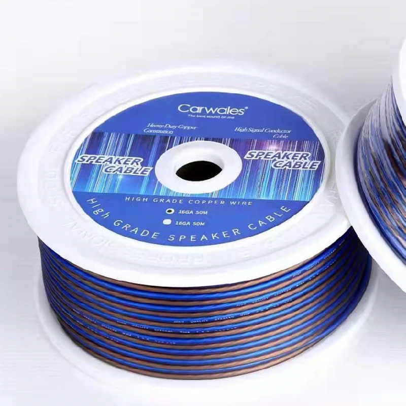 Speaker Line 16GA Speaker High-frequency Signal Line Car Electronic Audio Wiring Car Subwoofer 8 Inch Oxygen-free Copper Wire
Speaker Line 16GA Speaker High-frequency Signal Line Car Electronic Audio Wiring Car Subwoofer 8 Inch Oxygen-free Copper Wire