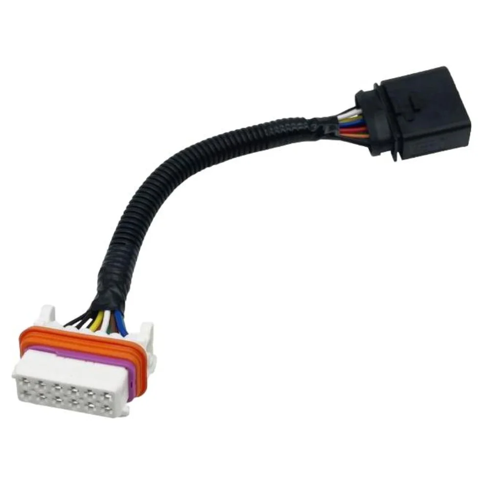 2PCS Headlight Wiring Harness Adapters for For Touareg Model Years 2004 2007 Part No 7L6971071A Compatible Wire Connectors
2PCS Headlight Wiring Harness Adapters for For Touareg Model Years 2004 2007 Part No 7L6971071A Compatible Wire Connectors