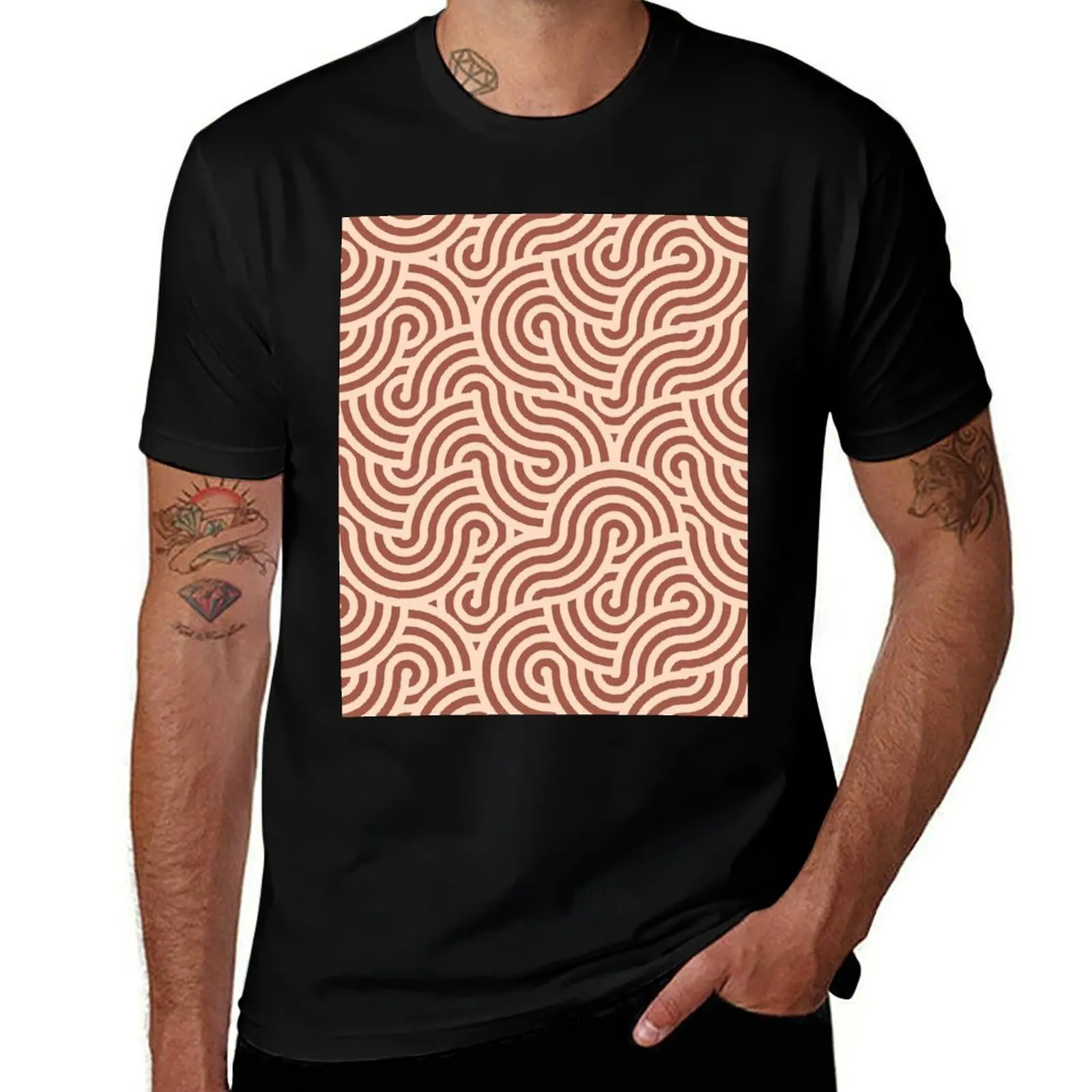 SWIRL / Almond and Clove T-Shirt summer top graphic shirts oversized t shirt mens tall t shirts
SWIRL / Almond and Clove T-Shirt summer top graphic shirts oversized t shirt mens tall t shirts