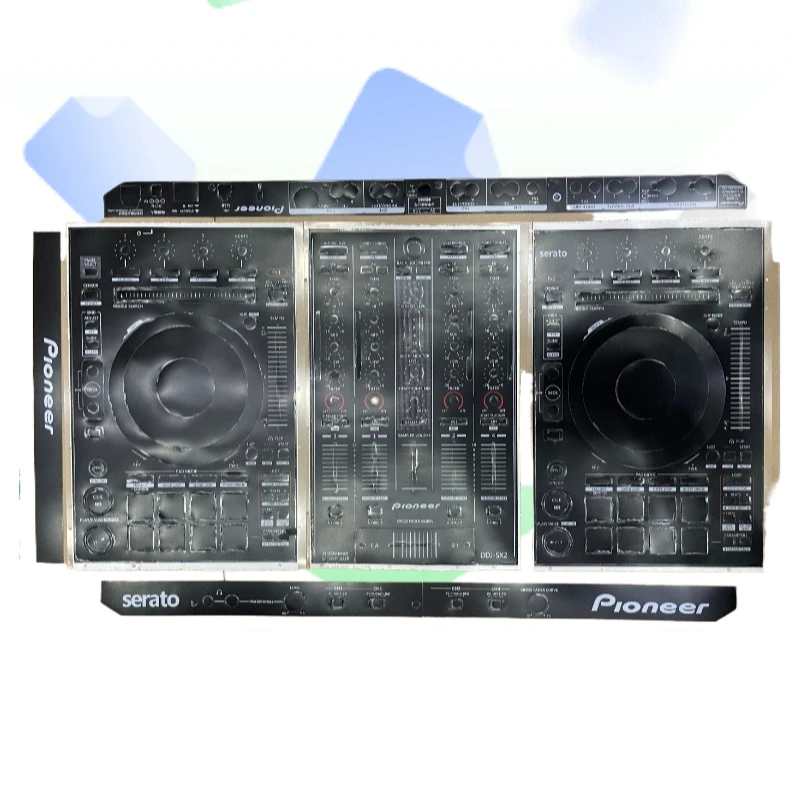Не DJ-контроллер! Пленка Pioneer DDJSX2, фиолетовая, универсальная, DDJ-SX2, цифровой дисковый контроллер, защитная пленка, полностью окруженная
Не DJ-контроллер! Пленка Pioneer DDJSX2, фиолетовая, универсальная, DDJ-SX2, цифровой дисковый контроллер, защитная пленка, полностью окруженная