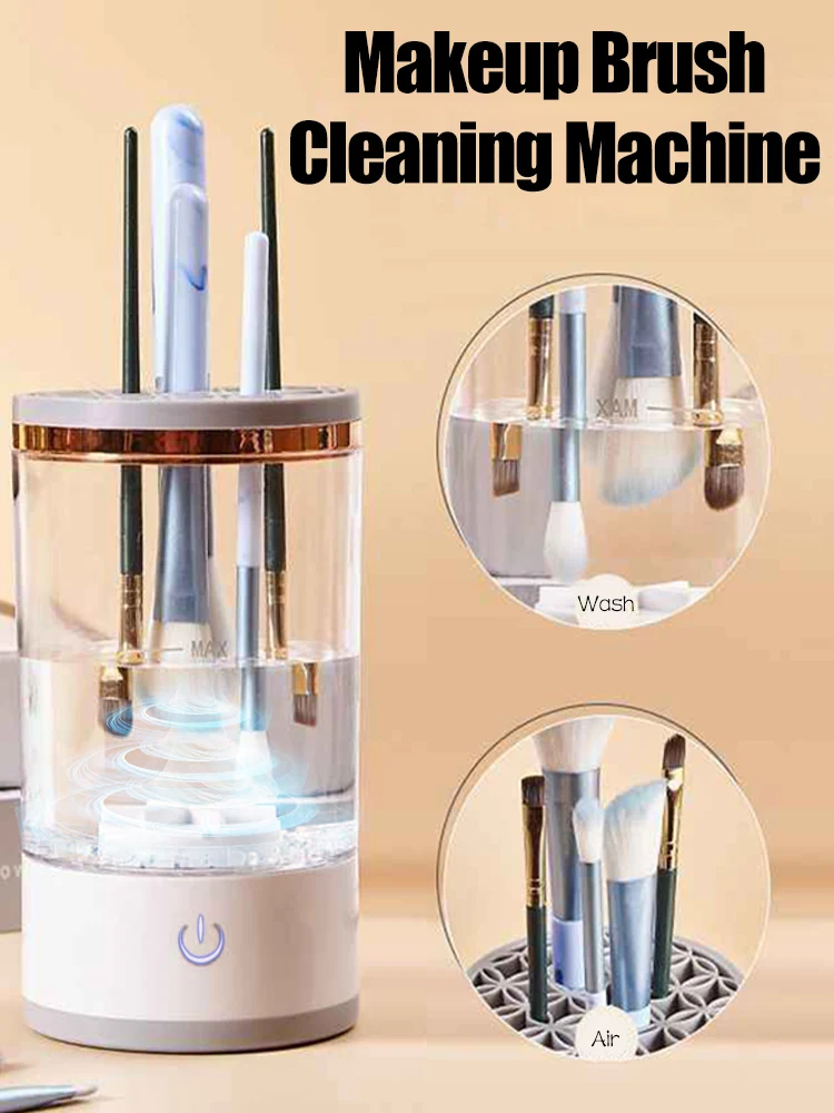 Лидер продаж 2026 года: Электрическая автоматическая машина для чистки кистей для макияжа
Лидер продаж 2026 года: Электрическая автоматическая машина для чистки кистей для макияжа