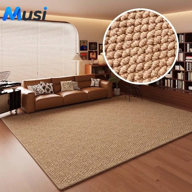 Modern Style Faux Sisal Carpet Pet Friendly Non Slip Area Rug Thicken Floor Mat for Living Room Bedroom Dining Room Home Decor
Modern Style Faux Sisal Carpet Pet Friendly Non Slip Area Rug Thicken Floor Mat for Living Room Bedroom Dining Room Home Decor