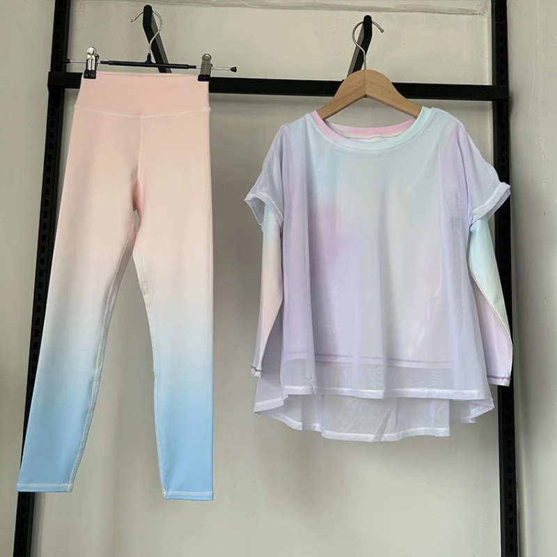 Спортивная одежда из двух предметов для девочек, комплект для спортзала, свободный костюм для йоги с длинными рукавами и штаны для фитнеса для детей, одежда для скейтборда и тренировок на открытом воздухе
Спортивная одежда из двух предметов для девочек, комплект для спортзала, свободный костюм для йоги с длинными рукавами и штаны для фитнеса для детей, одежда для скейтборда и тренировок на открытом воздухе