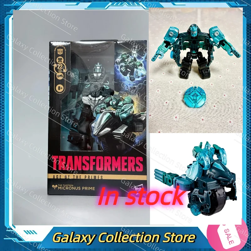 In Stock Transformation Toy Age of The Primes Deluxe Micronus Prime Action Figure Robot Toy Collection Gift Hobbie
In Stock Transformation Toy Age of The Primes Deluxe Micronus Prime Action Figure Robot Toy Collection Gift Hobbie