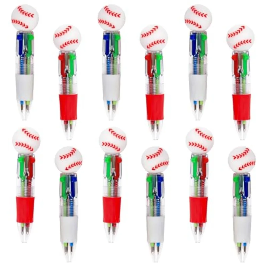 Pcs Party Favor Multicolor Pen in One Cartoon Cute Fun 4-in-1 Cute Pens Bulk Kawaii Shape Cool Ballpoint Pens for Fun Gifts
Pcs Party Favor Multicolor Pen in One Cartoon Cute Fun 4-in-1 Cute Pens Bulk Kawaii Shape Cool Ballpoint Pens for Fun Gifts