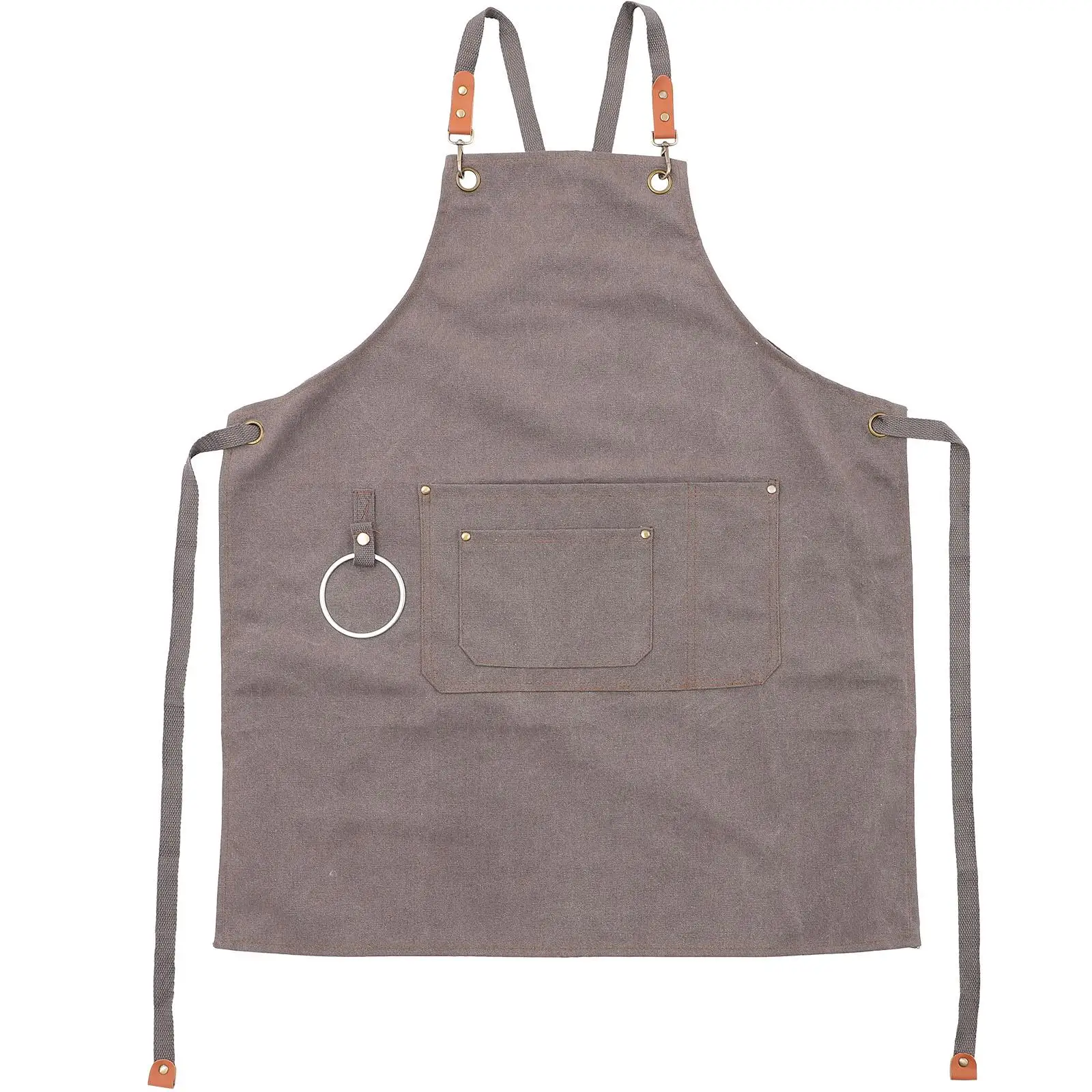 High Quality Canvas Apron Cross Back Design Adjustable Straps 3 Pockets Kitchen Work Hair Stylist Gifts Waterproof Men Women
High Quality Canvas Apron Cross Back Design Adjustable Straps 3 Pockets Kitchen Work Hair Stylist Gifts Waterproof Men Women