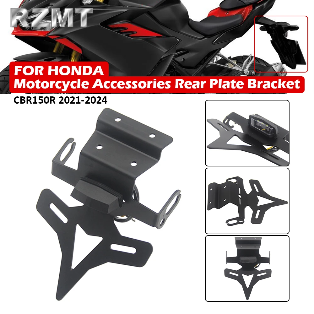 Для HONDA CBR150R 2021-2024 аксессуары для мотоциклов задняя багажная полка грузовой держатель опорный кронштейн полки 
Для HONDA CBR150R 2021-2024 аксессуары для мотоциклов задняя багажная полка грузовой держатель опорный кронштейн полки