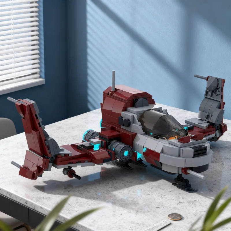 470 деталей MOC No Man's Sky RADIANT PILLAR BC1, конструктор CUUSOO, архитектурные игрушки, рождественские подарки, развивающие игрушки для детей
470 деталей MOC No Man's Sky RADIANT PILLAR BC1, конструктор CUUSOO, архитектурные игрушки, рождественские подарки, развивающие игрушки для детей