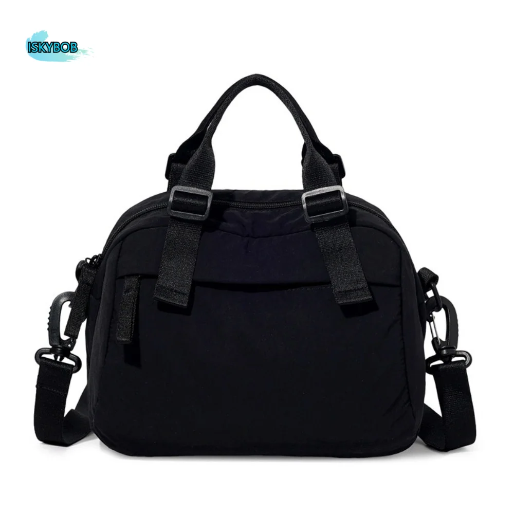 Large Capacity Women Shoulder Bag Adjustable Straps Lightweight Messenger Bag Korean Style Handbag Nylon Crossbody Bag Outdoor
Large Capacity Women Shoulder Bag Adjustable Straps Lightweight Messenger Bag Korean Style Handbag Nylon Crossbody Bag Outdoor