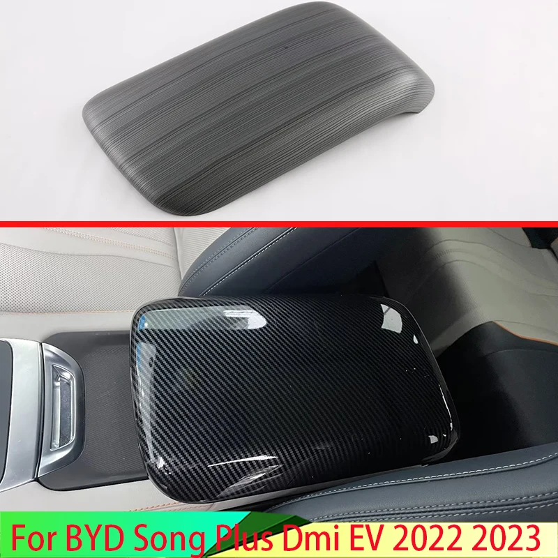 Для BYD Song Plus EV DMI 2022 2023, крышка подлокотника в стиле среднего ряда из углеродного волокна
Для BYD Song Plus EV DMI 2022 2023, крышка подлокотника в стиле среднего ряда из углеродного волокна