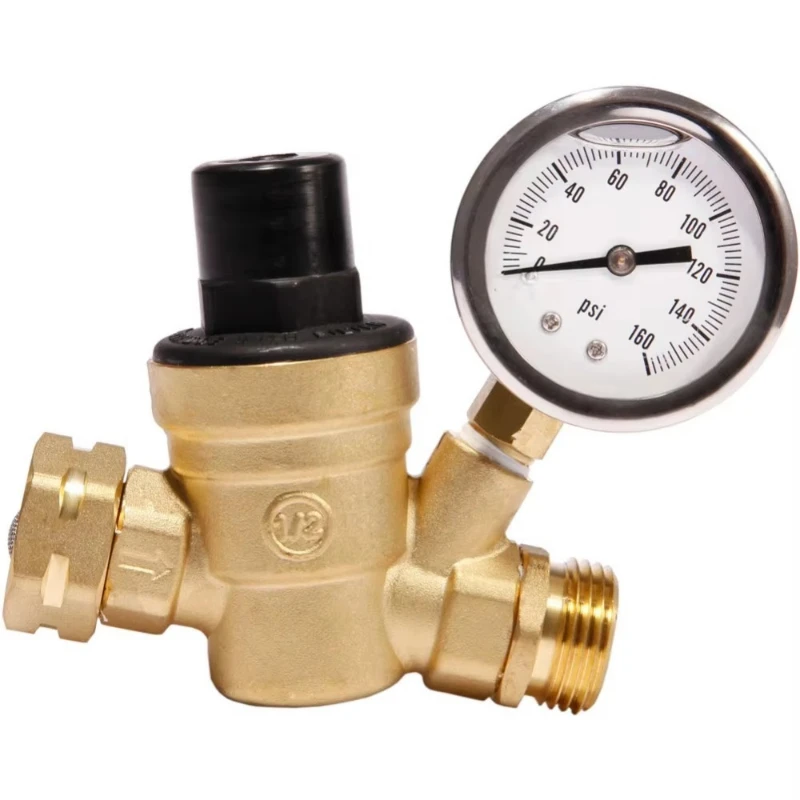 1/2 inch solenoid controlled stainless steel spherical pressure reducing valve with brass body
1/2 inch solenoid controlled stainless steel spherical pressure reducing valve with brass body