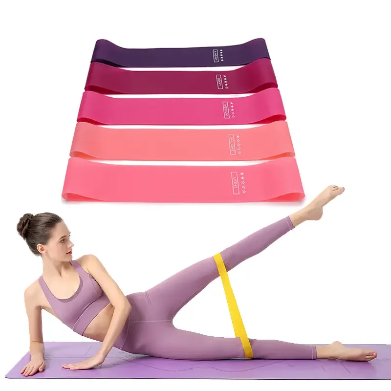 5pcs Portable Fitness Exercise Workout Equipment Rubber Resistance Bands Yoga Gym Elastic Gum
5pcs Portable Fitness Exercise Workout Equipment Rubber Resistance Bands Yoga Gym Elastic Gum
